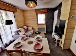 Appartement lumineux rénové, 35 m², proche pistes et centre, 4 pers, terrasse et garage, Les Gets - FR-1-598-38 Les Gets